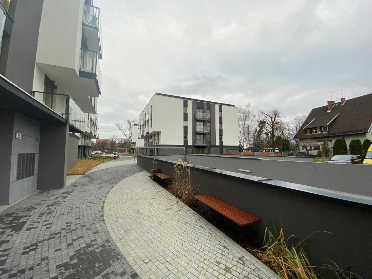 Apartament Wroclaw Marina Nad Odra 7 Buitenkant foto