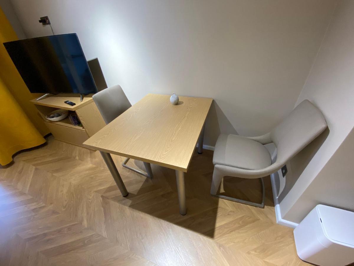 Apartament Wroclaw Marina Nad Odra 7 Buitenkant foto