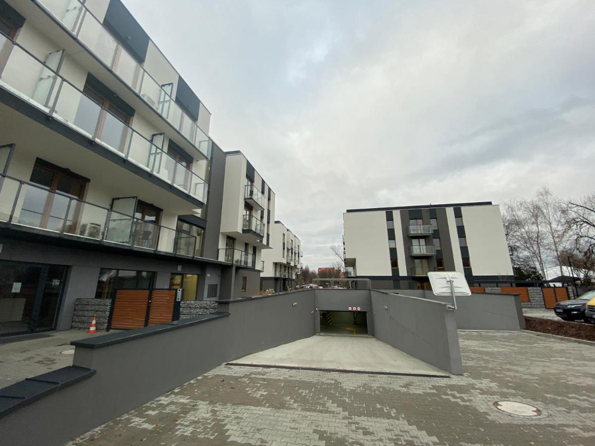Apartament Wroclaw Marina Nad Odra 7 Buitenkant foto