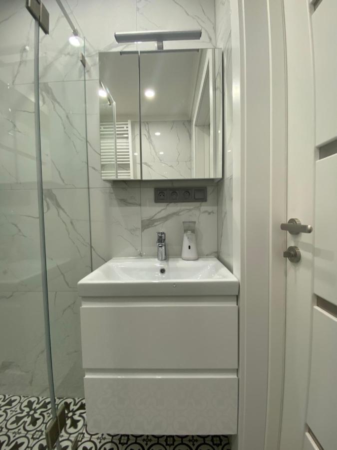 Apartament Wroclaw Marina Nad Odra 7 Buitenkant foto